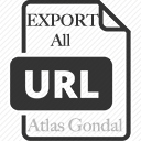 Export All URLs